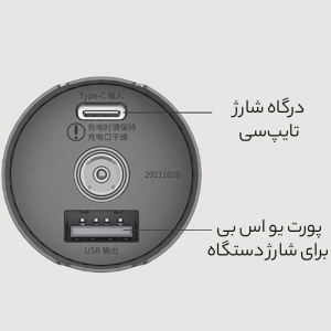 ریش تراش شارژی اسمیت شیائومی مدل ST-R211