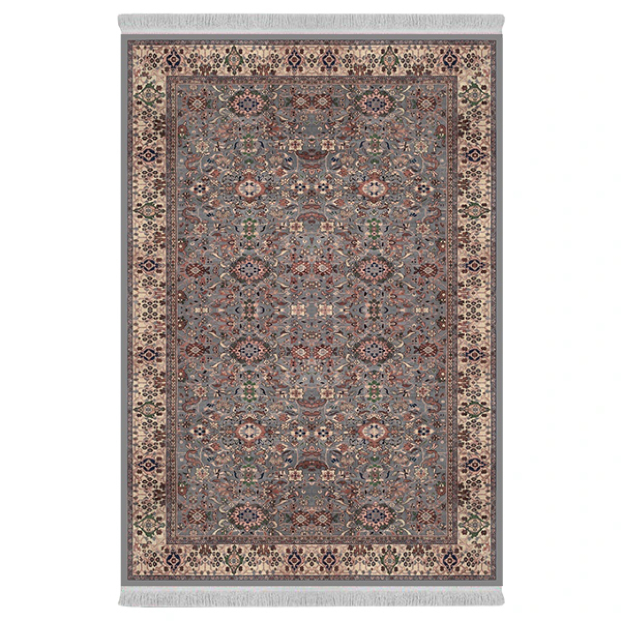 فرش پارچهای دفه مدل فرشینه طرح مدرن کد 943