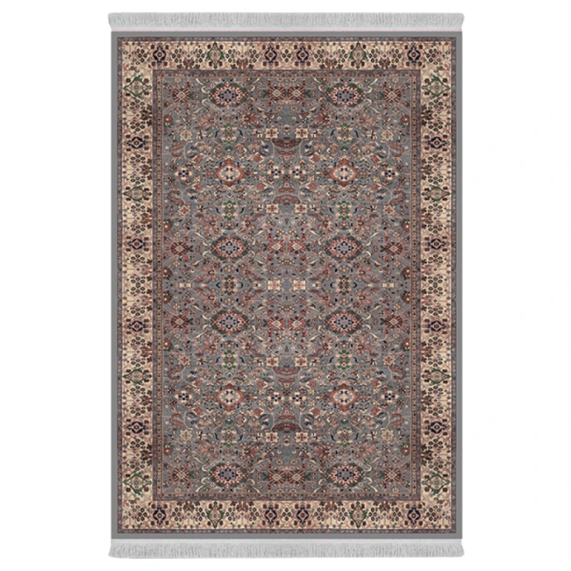 فرش پارچهای دفه مدل فرشینه طرح مدرن کد 943