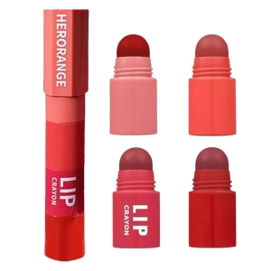 زژ لب جامد herorange مدل 4 طبقه مینی شماره ۱