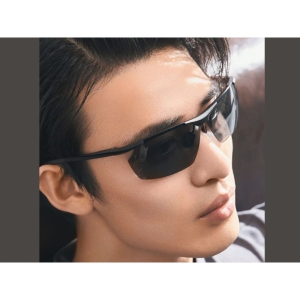  عینک آفتابی مردانه پلاریزه ضد اشعه ماوراء بنفش شیائومی مدل MSG07GL 