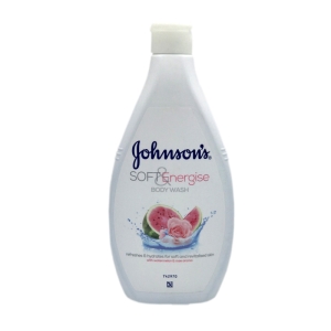 شامپو بدن جانسون حاوی عصاره هندوانه و گل رز جانسون حجم 400ml