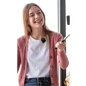 میکروفون وایرلس حرفه ای گرین لاین مدل GNPGLMMICBK