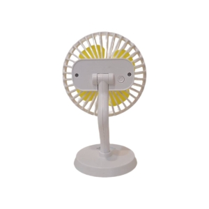 مینی پنکه مدل دستی و رومیزی قابل شارژ طرح گلبرگ مدل XJD 251