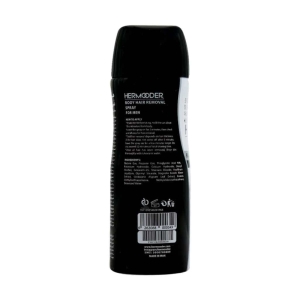 اسپری موبر بدن ویژه آقایان هرمودر حجم 200 میلی لیتر
