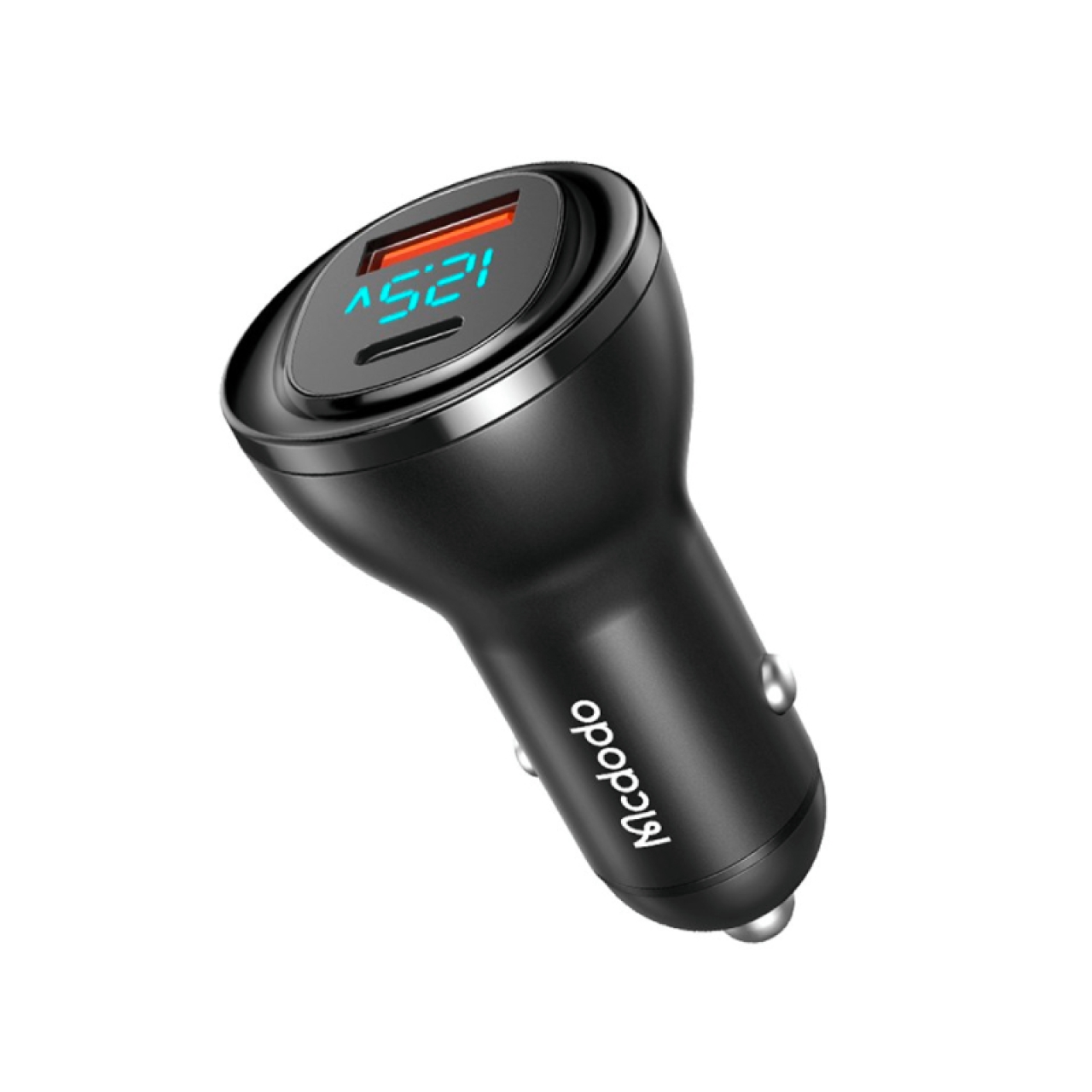 شارژر فندکی فست شارژ ماشین تایپسی 95 وات مکدودو مدل CC-5670