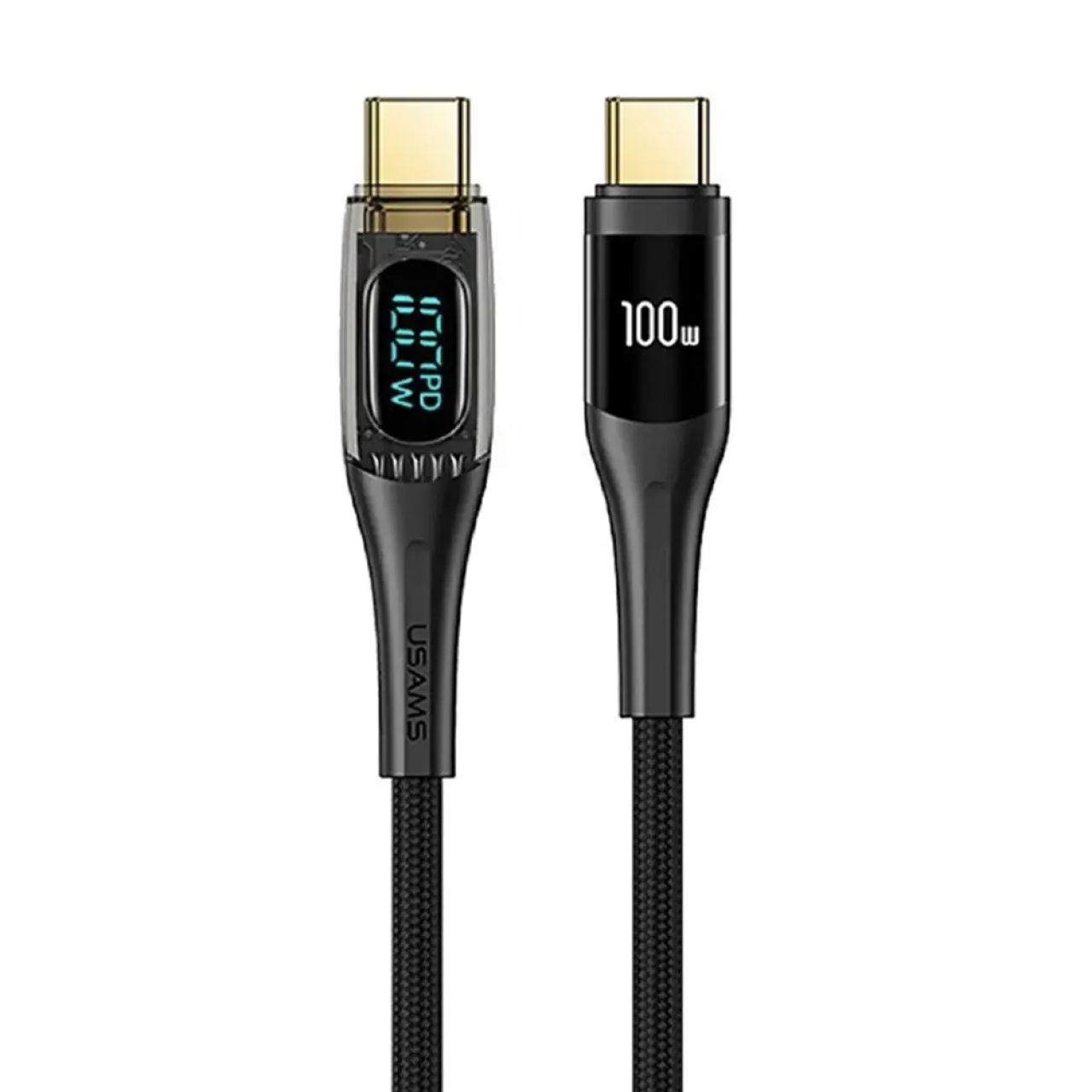 کابل شارژ USB-C به USB-C یوسمز مدل US-SJ590 – طول ۱.۲ متر