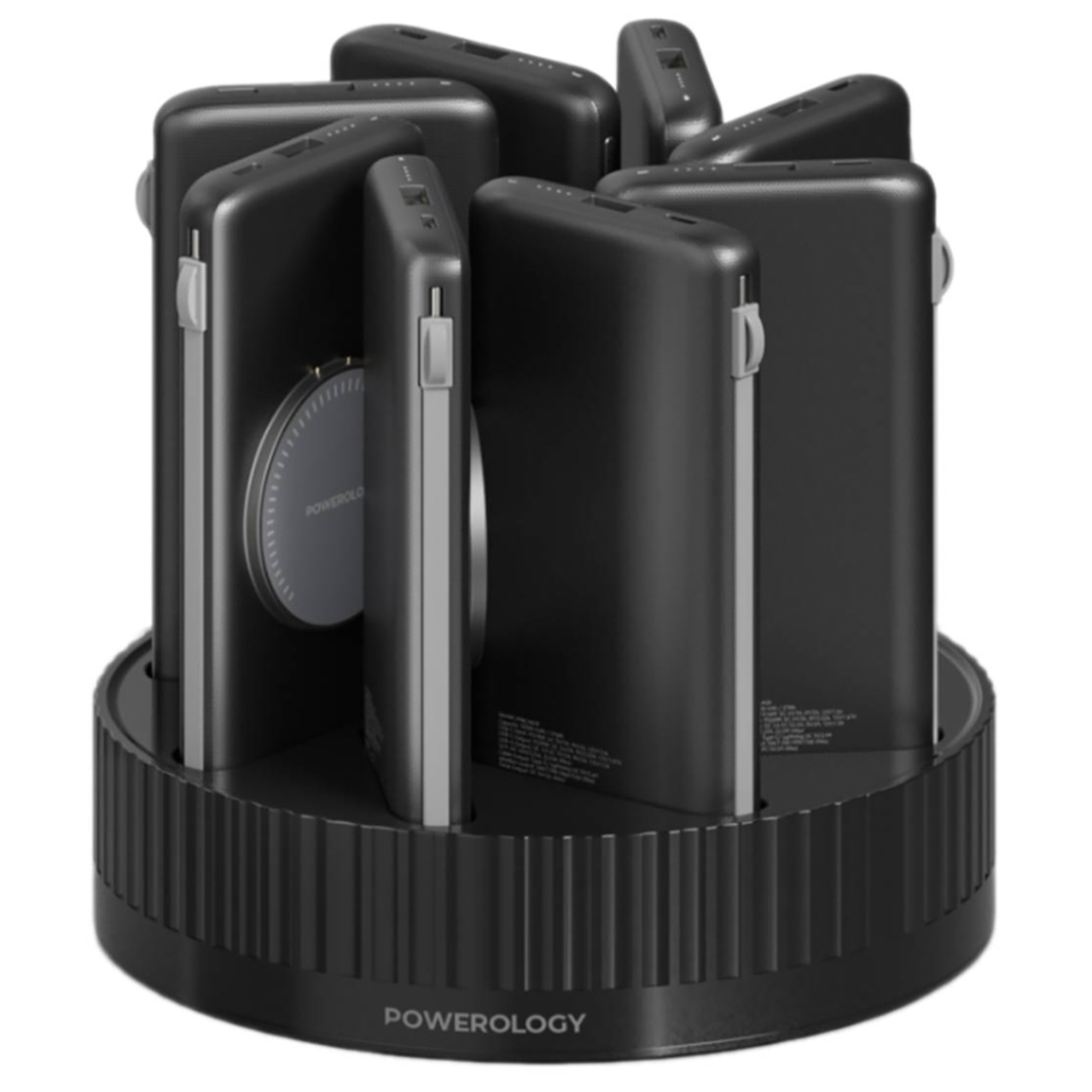  پاوراستیشن 10000 میلی‌آمپرساعت 8 در 1 پاورولوژی مدل PPBCHA2681BK 