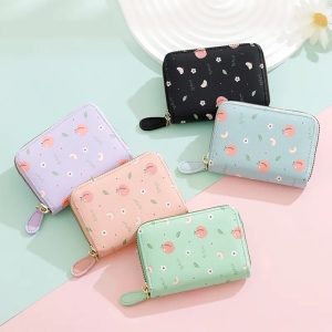  کیف پول دخترانه فانتزی زیپ دار تائومیک‌میک مدل y9294 