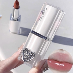 رژ لب جامد کریستالی gege bear مدل قلبی شماره ۴