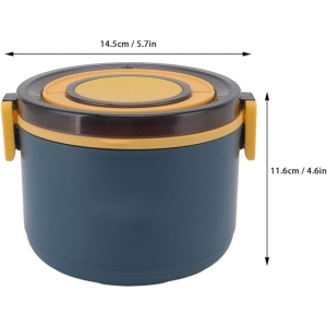 ظرف غذا داخل استیل طرح سوپاپدار کد 005