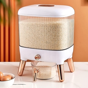 ظرف برنج مدل پایه دار