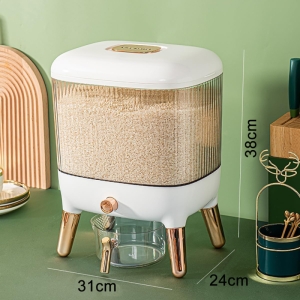 ظرف برنج مدل پایه دار