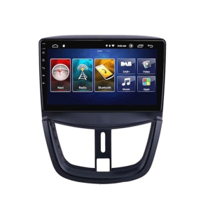 مانیتور 10 اینچ مدل Mediabar مناسب برای خودرو 207