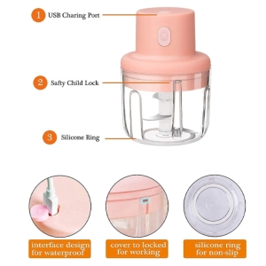 مینی خردکن شارژی مدل KB010