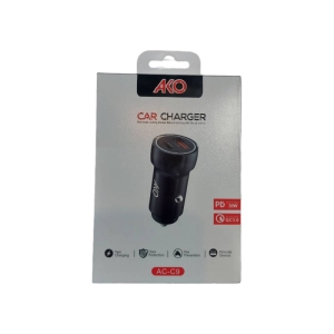 شارژر فندکی فست آکو مدل AC-C9