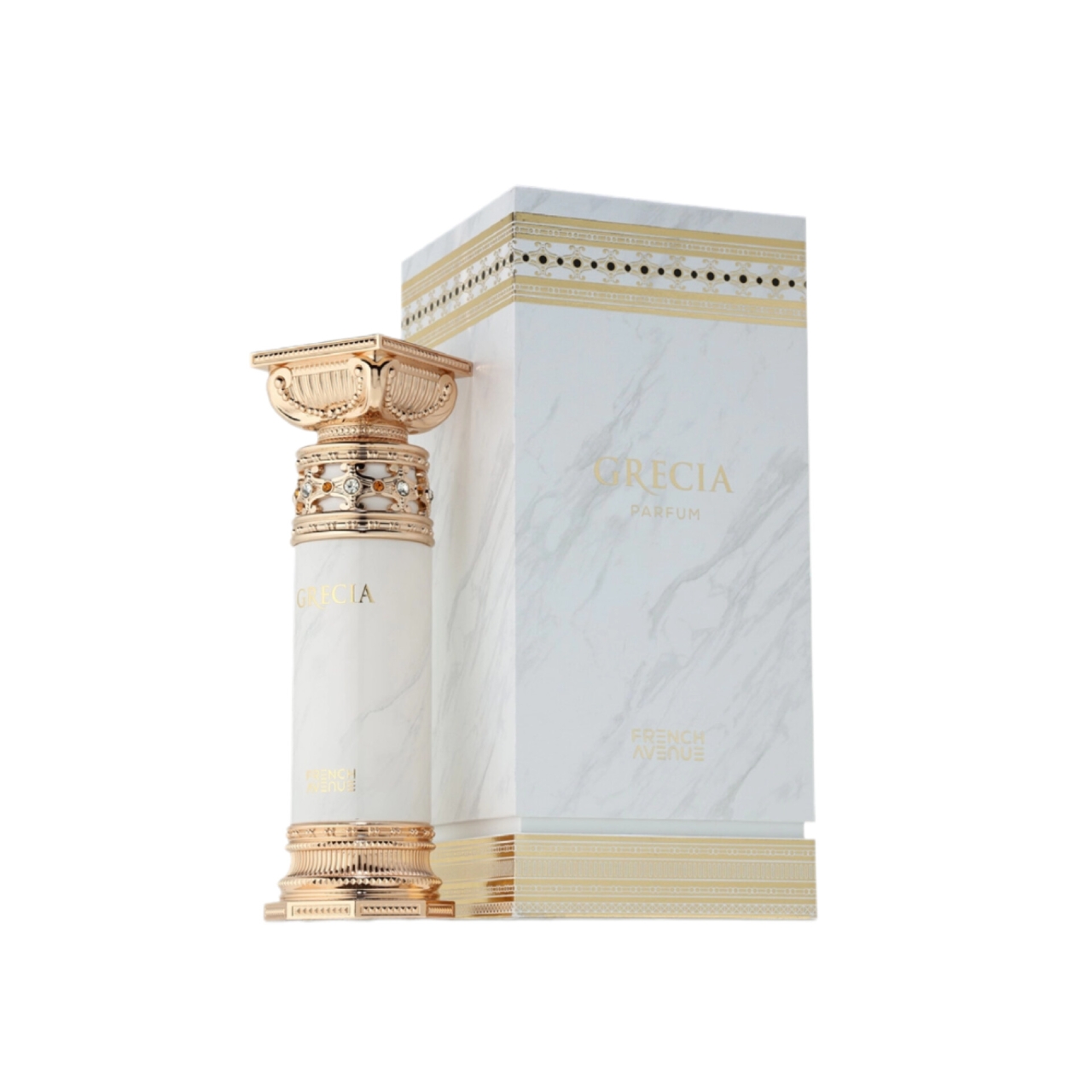 ادکلن زنانه فرنچ اونیو مدل گریسیا حجم ۱۰۰ میل