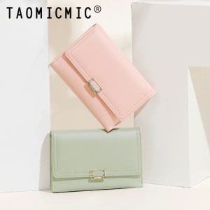 کیف پول زنانه تاشو تائومیکمیک مدل Y9203