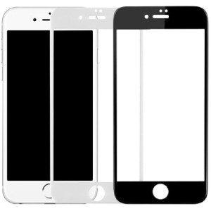 گلس شیشه ای تمام چسب آیفون 6/6 اس موکوسون