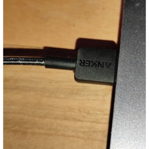 کابل شارژ تایپ سی فست شارژ انکر مدل A81H5H11