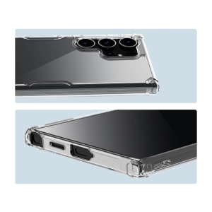 قاب ژله ای سامسونگ اس 24 اولترا نیلکین Nature TPU Pro Series case