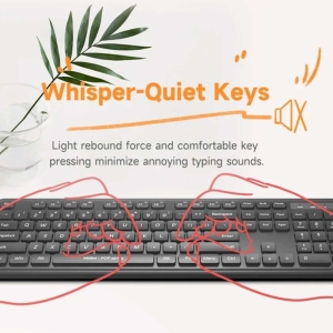 ست موس و کیبورد بی سیم یوپین شیائومی مدل MW24PB03