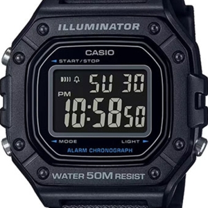 ساعت مچی دیجیتال مردانه کاسیو مدل W-218H-1BVDF