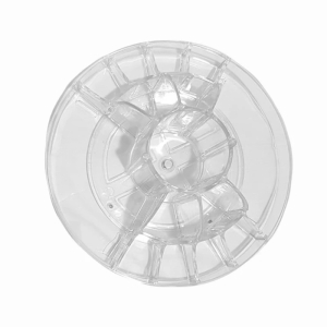 استند لوازم آرایشی مدل رویه گرد بلند گردان کد088