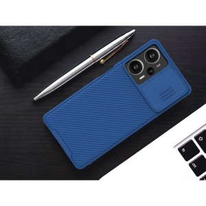 قاب شیائومی ردمی نوت 12 توربو و پوکو اف 5 نیلکین Nillkin Xiaomi Redmi Note 12 turbo/Poco F5 CamShield Pro Case