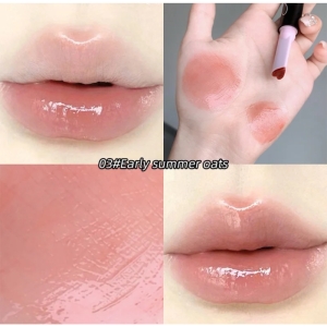 رژ لب جامد براق gege bear مدل کلیکی شماره ۳