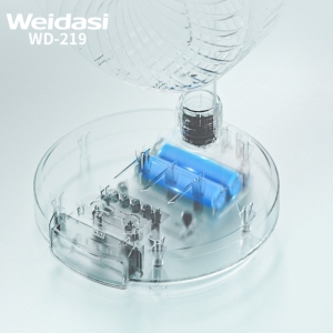 پنکه شارژی رومیزی ویداسی مدل WD-219