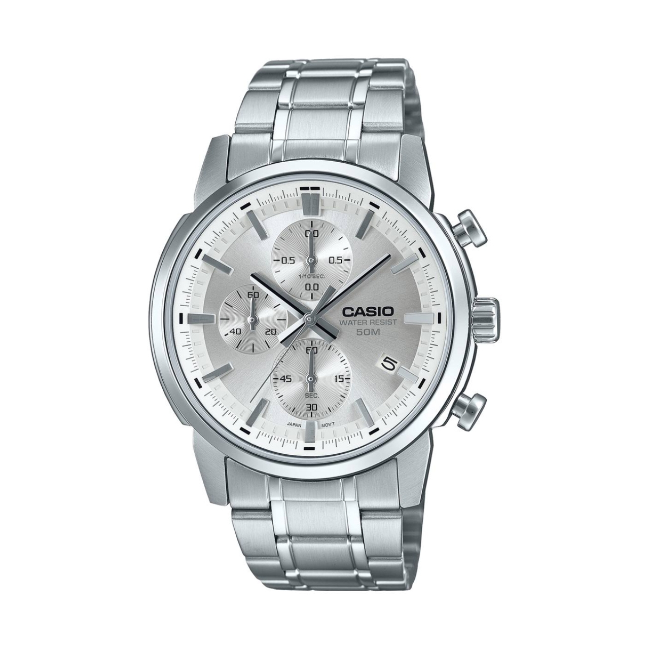 ساعت مچی عقربه‌ای مردانه کوارتز کاسیو مدل MTP-E510D-7AVDF