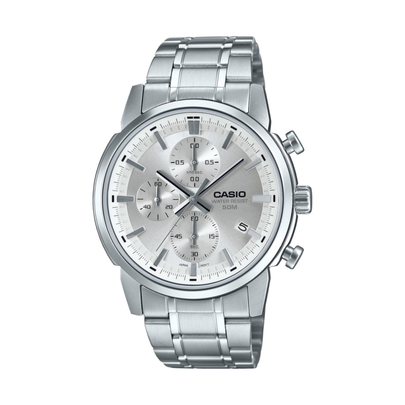 ساعت مچی عقربه‌ای مردانه کوارتز کاسیو مدل MTP-E510D-7AVDF