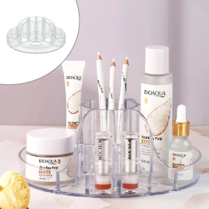 استند لوازم آرایشی مدل رویه گرد بلند گردان کد088