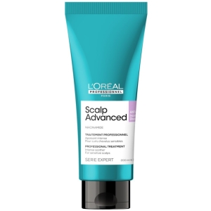 تریتمنت مخصوص کف سر خشک و حساس لورال پروفشنال مدل scalp advanced حجم 200 میل