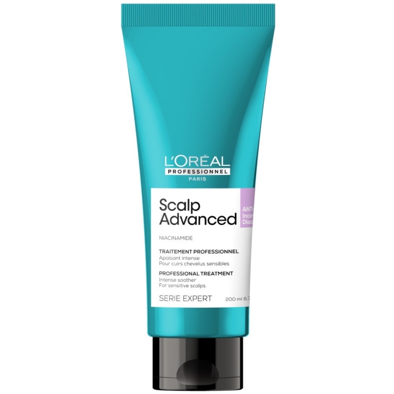 تریتمنت مخصوص کف سر خشک و حساس لورال پروفشنال مدل scalp advanced حجم 200 میل