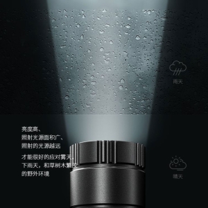  چراغ قوه شارژی اسمایلینگ شارک مدل E212-2 