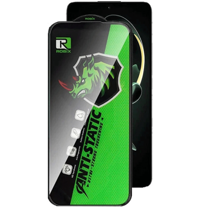  گلس تمام چسب سه بعدی موبایل سامسونگ Galaxy S23 FE و A54 روبیکس 