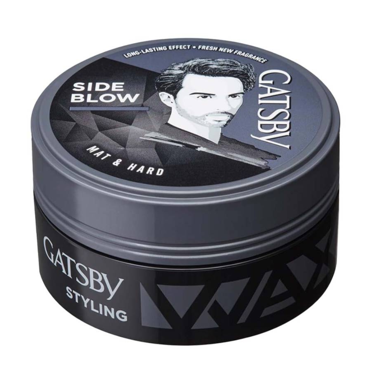 واکس مو گتسبی GATSBY مدل Side Blow حجم 75 گرم