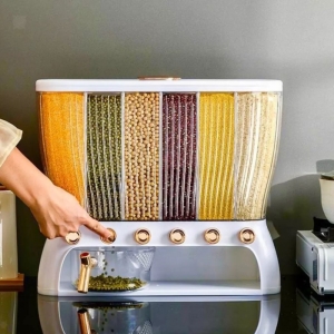 جا حبوباتی 6 خانه