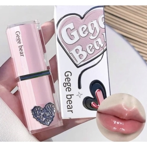 رژ لب جامد کریستالی gege bear مدل قلبی شماره ۵