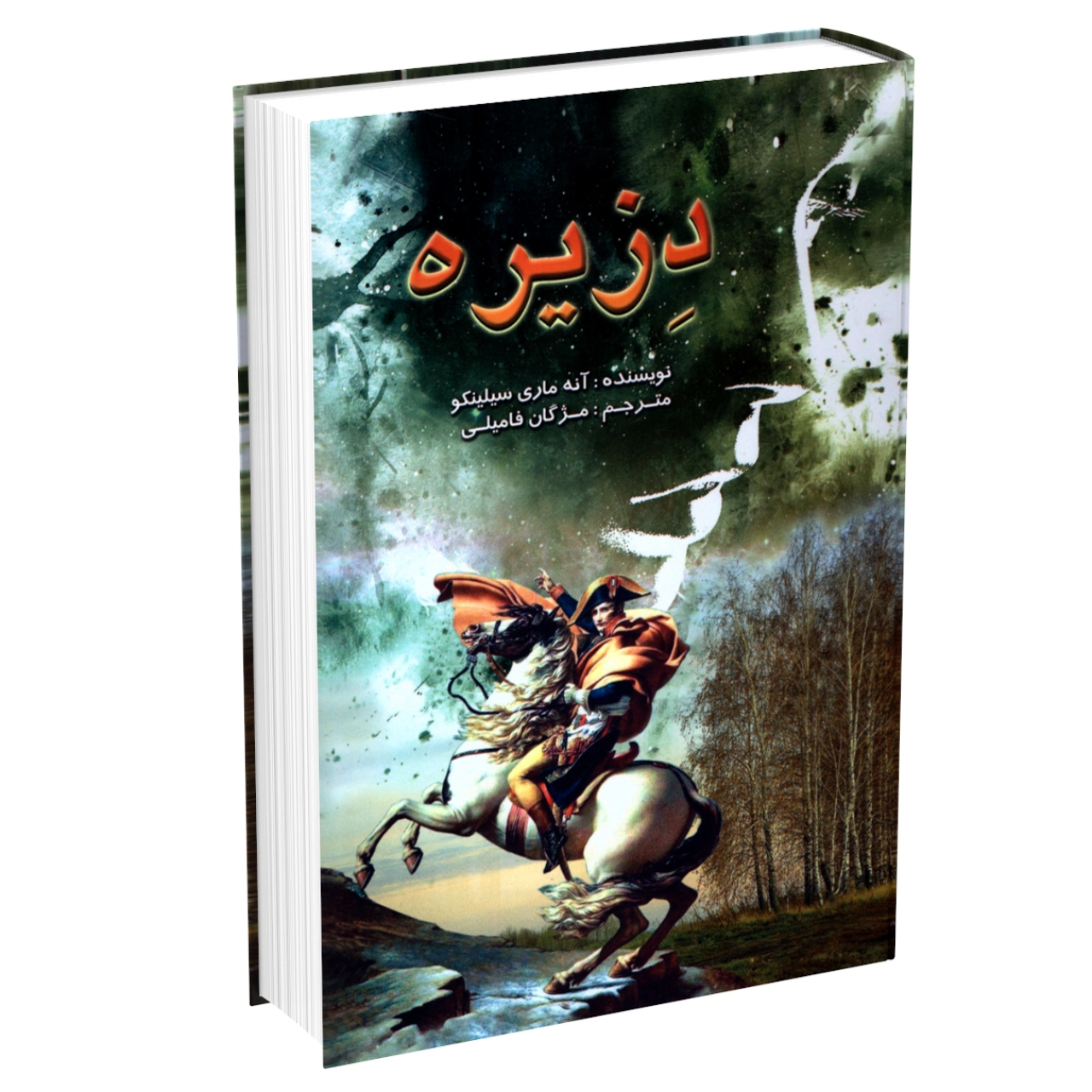 کتاب دزیره اثر آنه ماری سیلینکو نشر لیدا (قطع وزیری جلد گالینگور)