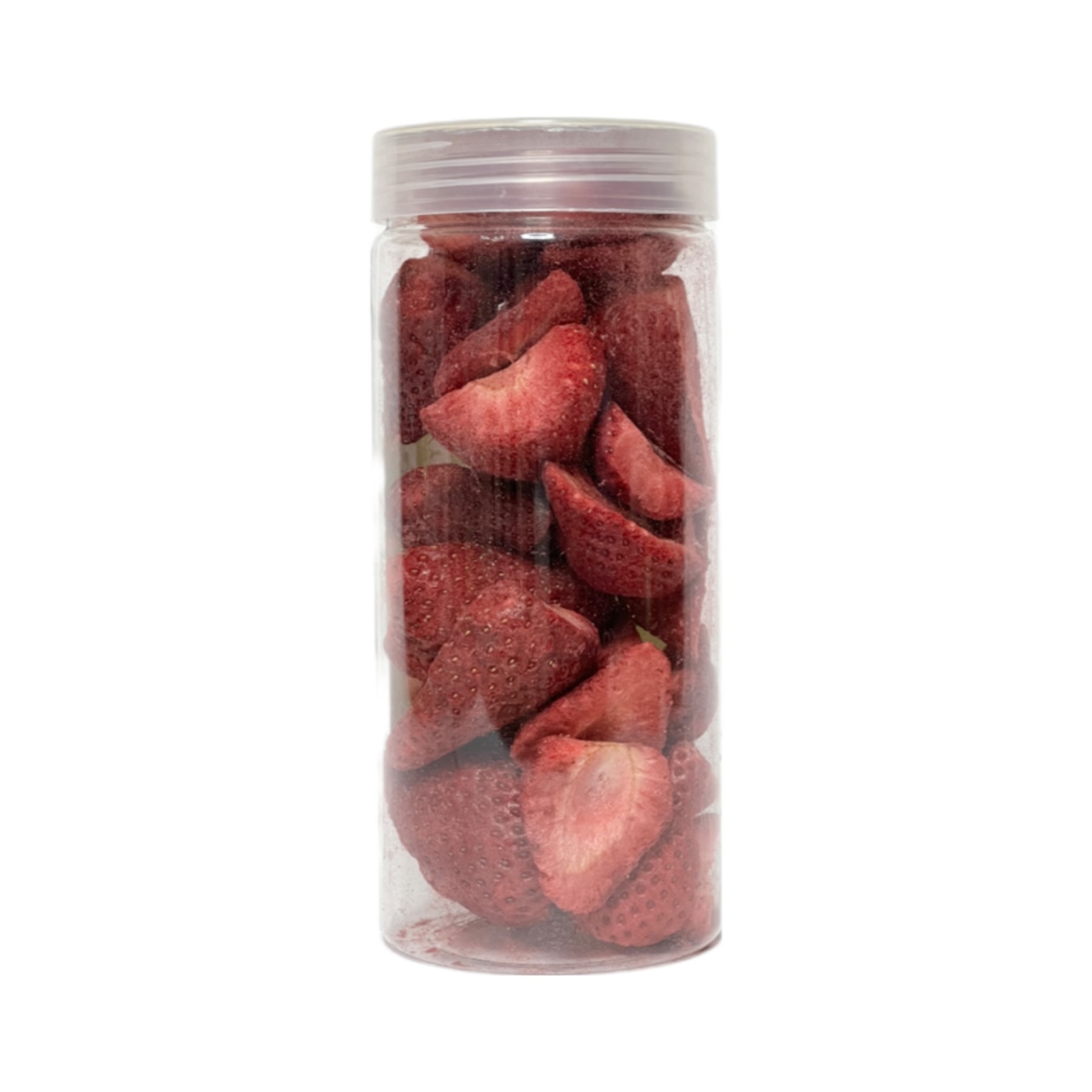 میوه خشک فریزدرایر ترافر توت فرنگی اسلایس شده حجم ۵۰ گرم