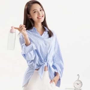 بطری آب 550 میلیلیتر طرح شفاف یوپین شیائومی Fun Home