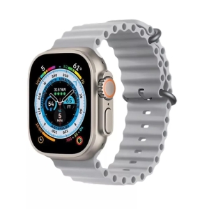 ساعت هوشمند الترا مدل RW-70 ULTRA3 با 7 بند ساعت فلزی و سیلیکون