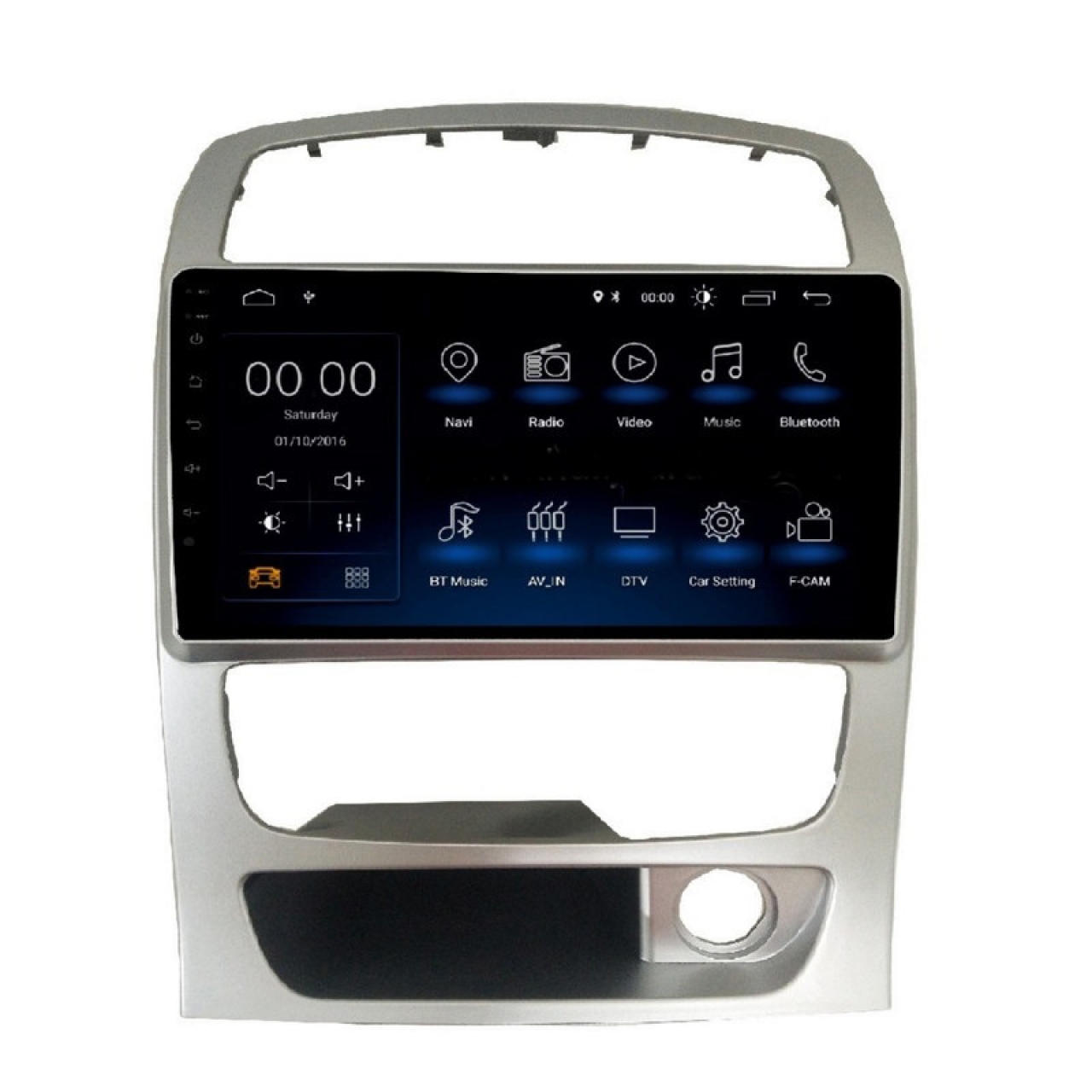 مانیتور 9 اینچ مدل Mediabar مناسب برای خودرو برلیانس 320