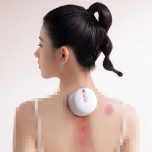 بادکش برقی و مینی ماساژور مدل CI162A