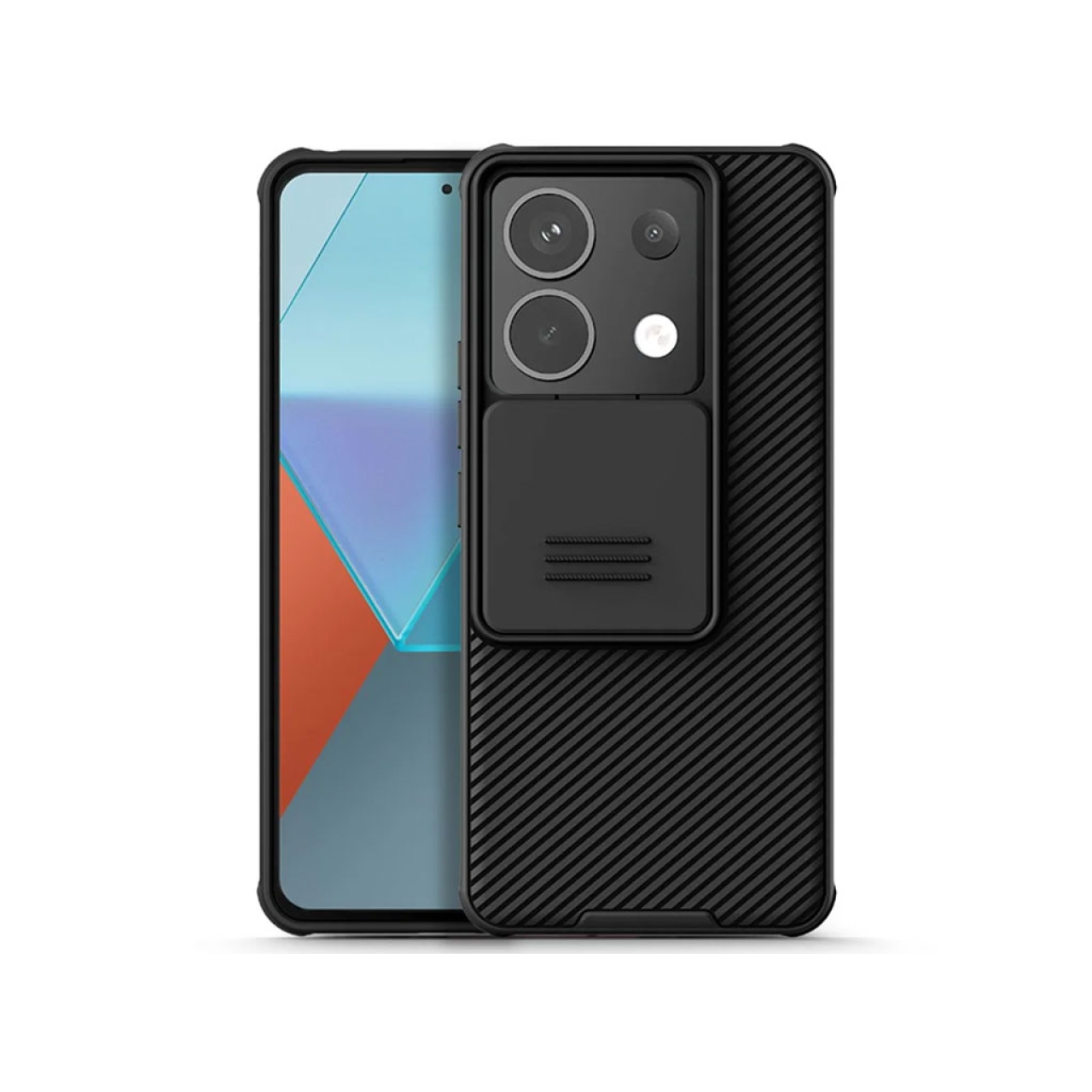 قاب محافظ شیائومی پوکو ایکس 6 و شیائومی ردمی نوت 13 پرو نیلکین CamShield Pro cover case