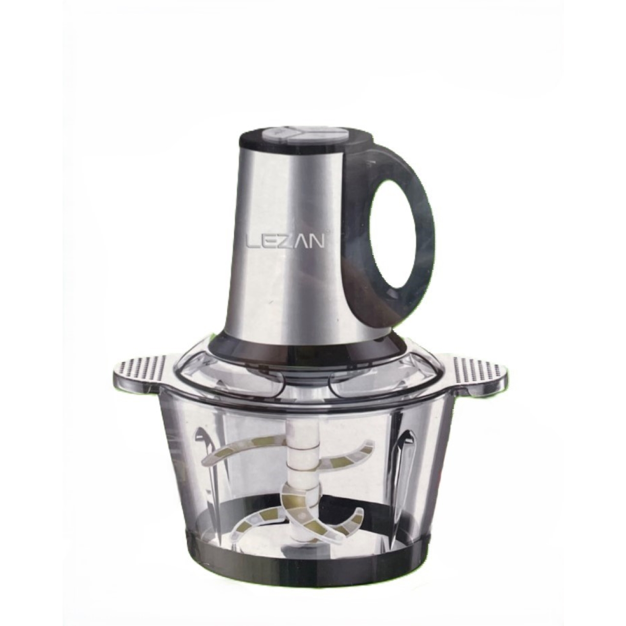 خردکن دو کاسه ای ده کاره لیزان مدل LZ-1403