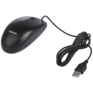  ماوس سیمی یو اس بی لاجیتک مدل B100 